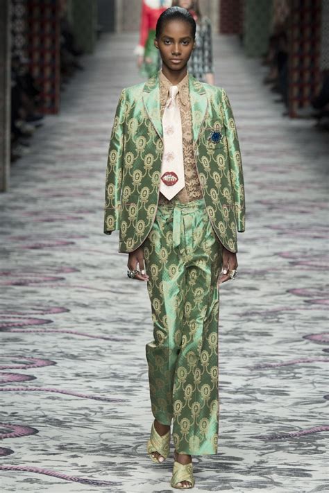 gucci fashion show london